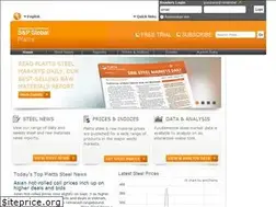 Sites similar to thesteelindex.com