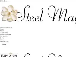 Sites similar to thesteelmagnolias.org