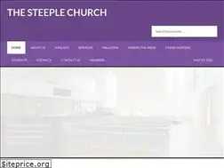 Sites similar to thesteeplechurch.org