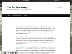 Sites similar to thestephenharvey.com