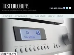 Sites similar to thestereoshoppe.com