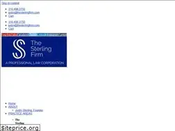 Sites similar to thesterlingfirm.com