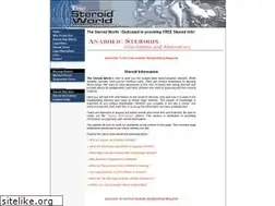Sites similar to thesteroidworld.com