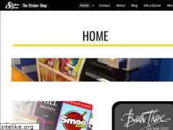 Sites similar to thestickershop.co.za