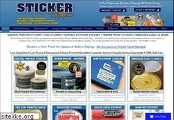 Sites similar to thestickershoppe.com