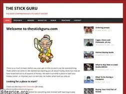Sites similar to thestickguru.com