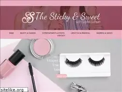 Sites similar to thestickyandsweet.com