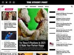 Sites similar to thestickypost.com