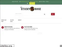 Sites similar to thestickyrose.com