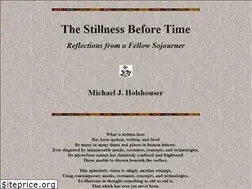 Sites similar to thestillnessbeforetime.com