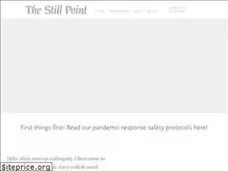 Sites similar to thestillpoint.info
