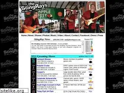Sites similar to thestingrays.com
