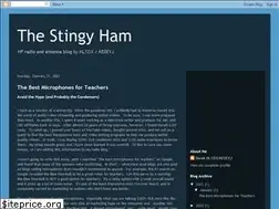 Sites similar to thestingyham.blogspot.com