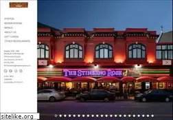 Sites similar to thestinkingrose.com