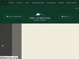 Sites similar to thestirlinggolfclub.com