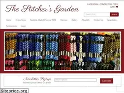 Sites similar to thestitchersgarden.com
