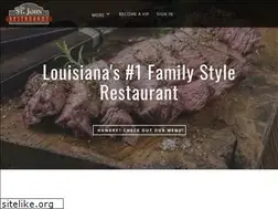Sites similar to thestjohnrestaurant.com