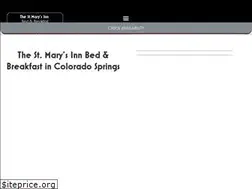 Sites similar to thestmarysinn.com