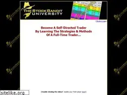 Sites similar to thestockbandituniversity.com