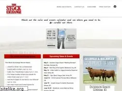 Sites similar to thestockexchangenews.com