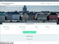 Sites similar to thestockholmhotels.com