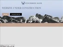 Sites similar to thestockmensbank.com