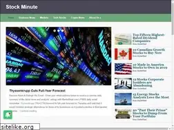 Sites similar to thestockminute.com