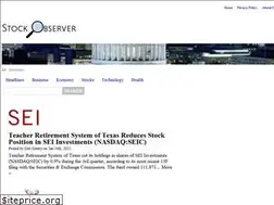 Sites similar to thestockobserver.com
