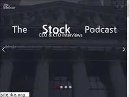 Sites similar to thestockpodcast.com