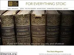 Sites similar to thestoicgym.com