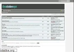 Sites similar to thestoleneye.com