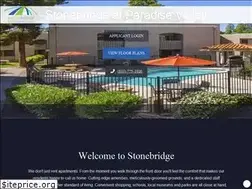Sites similar to thestonebridgeapartments.com