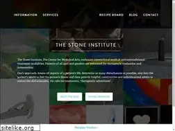 Sites similar to thestoneinstitute.com