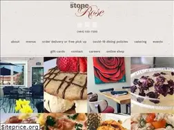 Sites similar to thestoneroserestaurant.com
