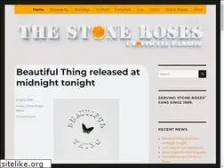 Sites similar to thestoneroses.co.uk