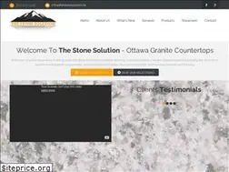 Sites similar to thestonesolution.ca