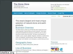 Sites similar to thestonestore.net