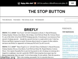 Sites similar to thestopbutton.com