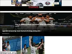 Sites similar to thestoppagetime.com