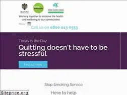 Sites similar to thestopsmokingservice.co.uk