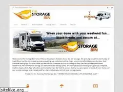 Sites similar to thestoragebinak.com