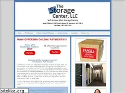 Sites similar to thestoragecenterllc.com