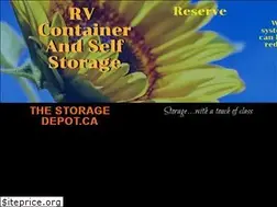 Sites similar to thestoragedepot.ca