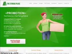 Sites similar to thestorageplace.com.sg