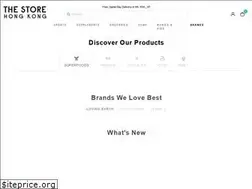 Sites similar to thestore.com.hk