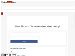 Sites similar to thestoreclosing.com