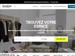 Sites similar to thestorefront.fr