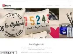 Sites similar to thestoreinlh.com