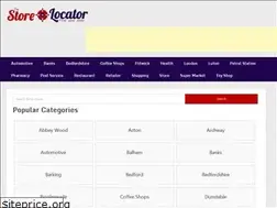 Sites similar to thestorelocator.co.uk