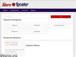 Sites similar to thestorelocator.com